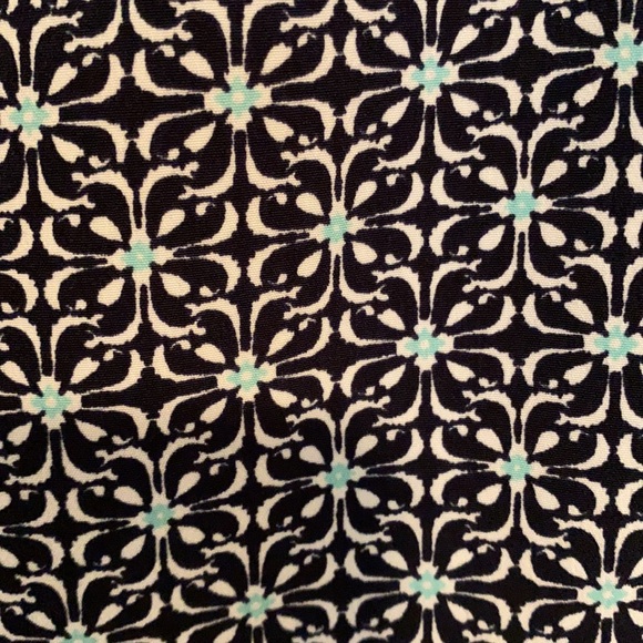 Talbots Floral Drawstring Pants - Picture 3 of 7